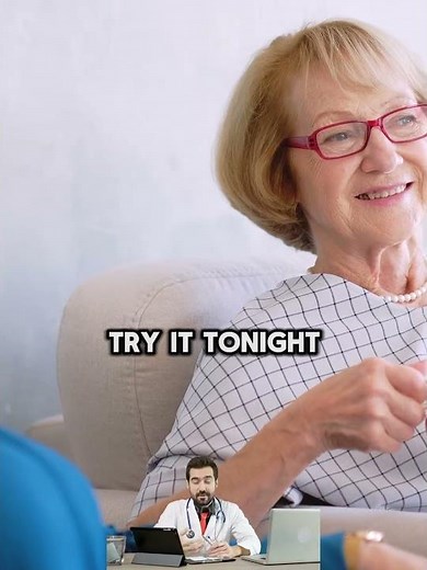 Stiff Legs Every Morning After 60? Add This 1 Nut to Warm Water Tonight