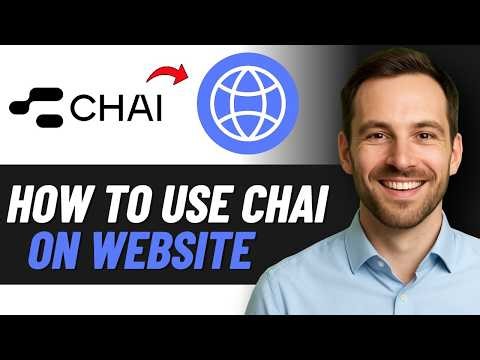 How To Use Chai AI On Website (2026 GUIDE)
