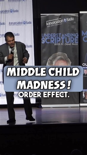 6.3K views · 110 reactions | The birth order effect! Follow @dr.rayguarendi . . . #parenting #jokes #middlechild #middlechildproblems | Dr. Ray Guarendi | Facebook