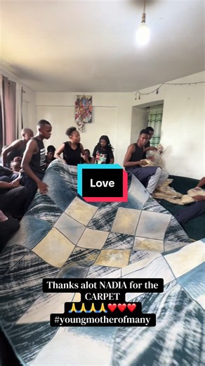 Young Mother of Many's Dance of Gratitude