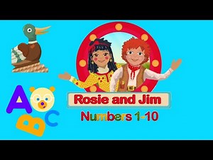 Numbers Song 123 | Learn to Count from 1-10, Fun Learning Songs for Kids with Rosie and Jim