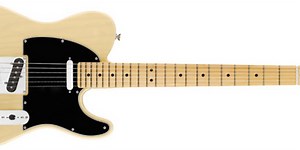 Fender 60th Anniversary Telecaster Electric Guitar Review