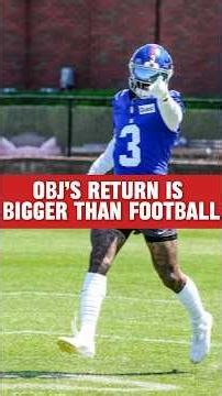 Can OBJ still make an impact for the Giants? 👇🏾