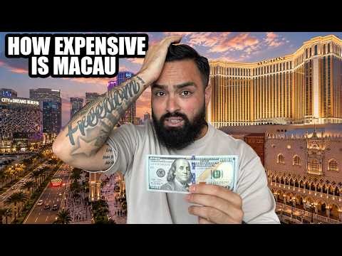 Is Macau More Expensive than Las Vegas? 🇲🇴 (Inside the Venetian Hotel)