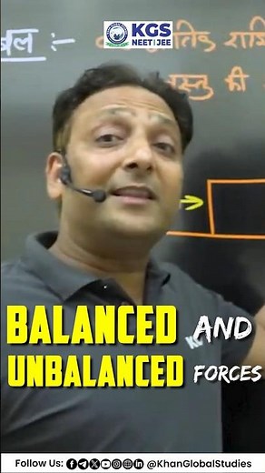 Balanced And Unbalanced Forces | Physics With MA Logic 🔥📚 #neet2026 #neetphysics #malogic #kgsneet