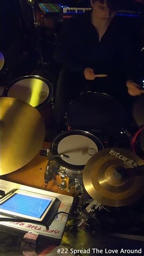 #22 Spread The Love Around Sister Act Musical Drum Cam