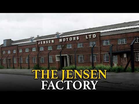 The Fatal Jensen Factory: The Engine That Destroyed Britain’s Muscle Car Empire