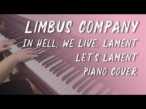 Mili - Let's Lament Piano Cover