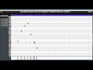 Cubase on screen keyboard