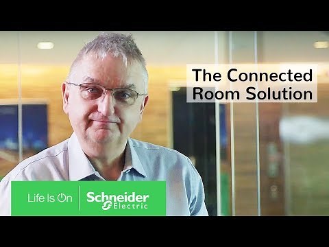 IoT & EcoStruxure Building: The Connected Room Solution | Schneider Electric