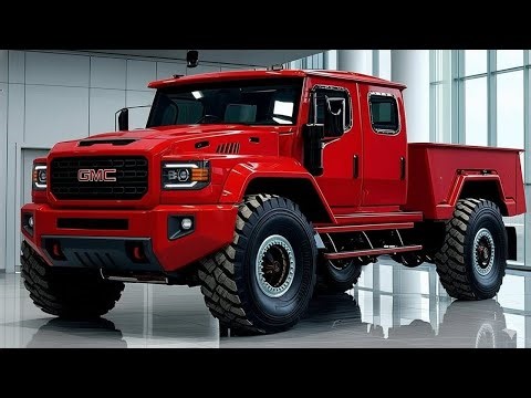 2026 GMC Pickup Truck Is INSANE! Full Review of America’s Toughest Truck