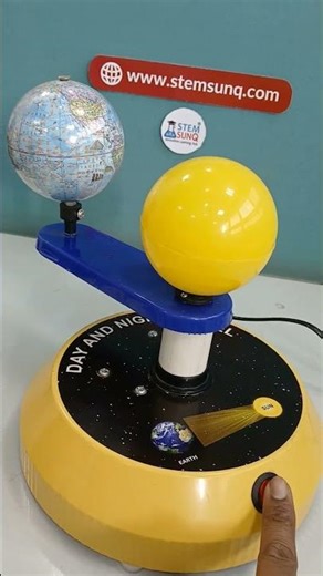 Day and Night Model - STEM Physics Lab Equipment