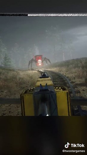 Add Choo-Choo Charles to your Steam wishlist so you can fight the spider train!#horror #creepy#gaming#indiegames#horrorgame#Gamer#pcgaming#scary