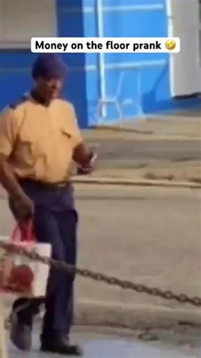 money on the floor prank #funnyprank