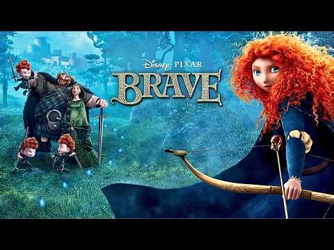 Brave (2012) | Mark Andrews & Brenda Chapman | Animation Movie | Kelly Macdonald | Recap And Review