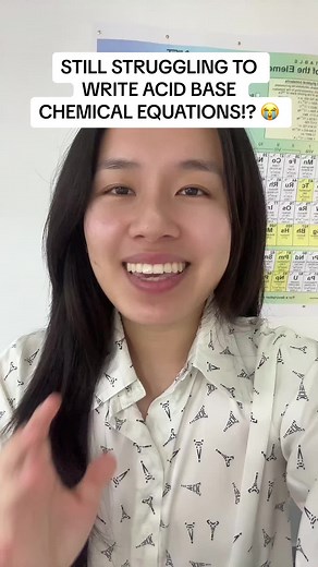 Writing Acid-Base Chemical Equations Made Easy