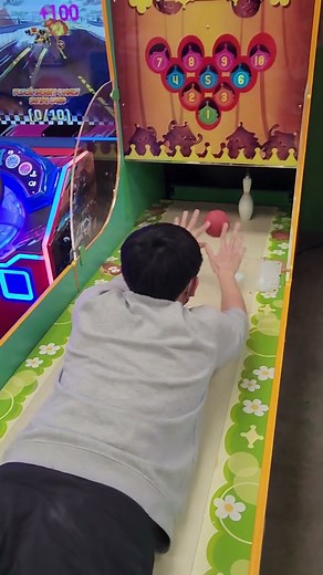 Bowling Arcade Games Highlights 迷你保齡球街機遊戲🎳