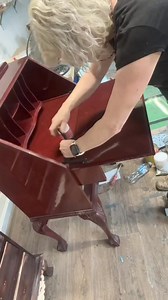 Our amazing Flowers Horizontal, Mint Decoupage Paper and Time and Space, Mint Mineral Paint for the win. Throw in some gold leaf (available on our website) and voila!! Thanks @vonboo_furniture_designs for using this brand new beautiful decoupage design so beautifully on this stunning secretaire. #mintbymichelle #newrelease #mintdecoupagepaper #decoupage #mintdecoupagepapers #stunningfurniture #moonriver #furnituremakeover #furnituredecor #geelong #upcycle #paintedfurniture #mintmineralpaint #dec