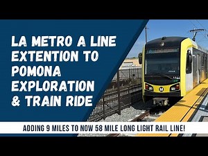 Riding the New LA Metro A Line Extension: A Transit Dream Come True Series