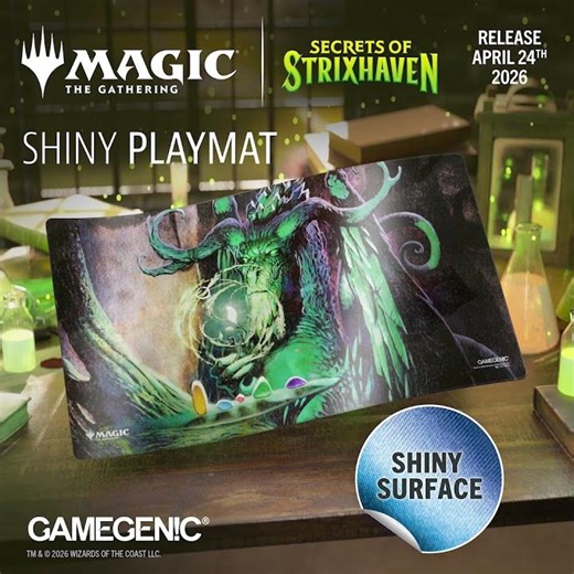 Secrets of Strixhaven - Official Shiny Playmats