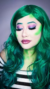 Tsuyami on Instagram: "Mini tutorial! #Beetlejuice "