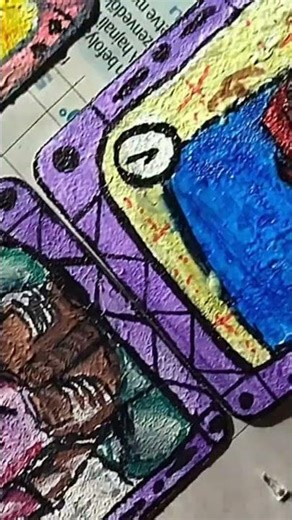 DIY Memory cards #art