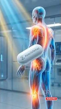 Aceclofenac Tablet EXPLAINED | How It Reduces Pain & Swelling