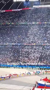 A year ago today, the Allianz Arena in Munich shook as the Tartan Army delivered a stirring rendition of Flower of Scotland 🏴󠁧󠁢󠁳󠁣󠁴󠁿 𝘝𝘐𝘋𝘌𝘖: 𝘕𝘦𝘸𝘴𝘲𝘶𝘦𝘴𝘵 | The Herald