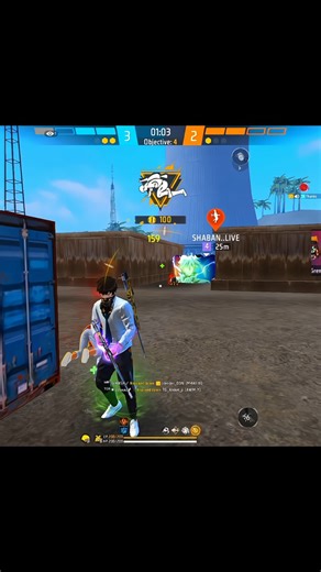 VISHAL FF VS 4 ENEMY ☠️#shorts #freefire #viral