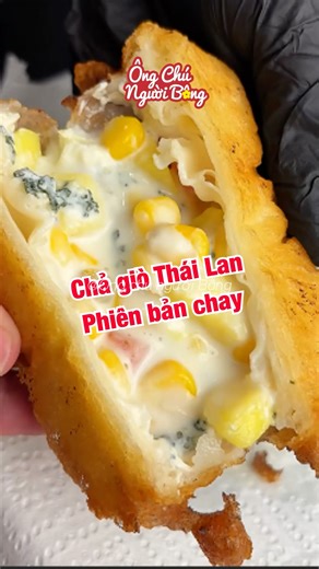 An alternative version of Thai spring rolls that vegetarians can try | Uncle from Bong