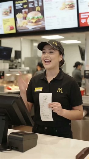 McDonald how to call customer number in the counter ￼ Service ￼ point ￼#mcdonalds