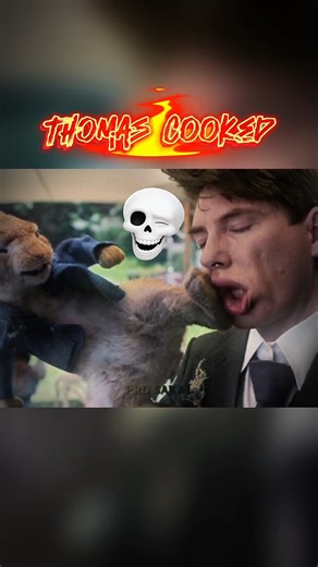 Thomas cooked by Rabbit 🐰😂 in Peter rabbit 2 #shorts #fantasy #movie #trend