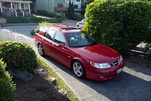2004 Saab 9-5 Arc SportCombi, Seattle