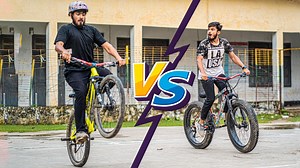 FAT BIKE VS MTB CYCLE FAST RACE! | Dream Cycle Store