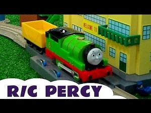 Thomas & Friends Remote Control Percy Toy Train