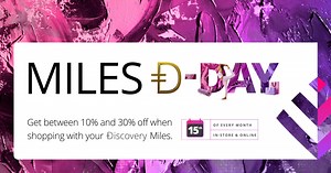 108K views · 60 reactions | How does your double Ðiscovery Miles discount help you embrace mindful spending on Miles Ð-Day? Reply with #DiscoveryBestBank and tell us how it is! Very mindful. Very #MilesDDay. discv.co/DMiles Ts&Cs apply | Discovery Vitality | Facebook