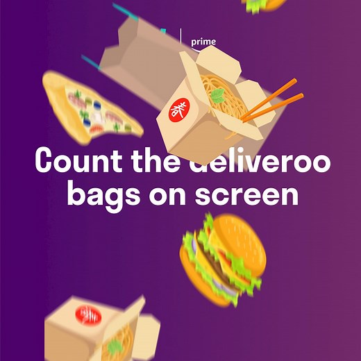Free unlimited delivery on deliveroo Plus… and all you need is Amazon Prime!? It’s a no brainer 🤯 What food are you ordering first? 🍔 | Amazon.co.uk