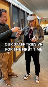 Have you ever tried Virtual Reality? We gave our staff a sneak peek of Space Explorers: The Infinite, an immersive experience exploring the International Space Station (ISS) without ever leaving the ground, this summer at the Kravis Center! Tickets are already on sale for this unique experience, visit our link in bio to get yours! #spaceexplorers #astronauts #theinfinite #immersive #space #outerspace #internationalspacestation | Raymond F. Kravis Center for the Performing Arts