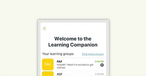 Are you registered for an SOA exam, e-Learning Associateship, or Fellowship module? If so, download our free SOA Learning Companion Mobile app today. It is a collaborative platform that allows you to interact with other peers and enhance your learning. Download it today and enhance your educational experience. https://bit.ly/3OMzHfZ. | Society of Actuaries | Facebook