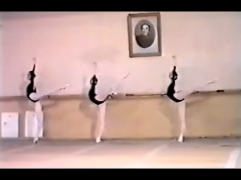 Vaganova Ballet Academy 1995 8th year exam