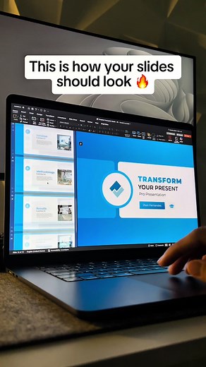 Morph PowerPoint Transition Tutorial ✨🔥