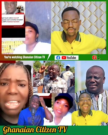 Ayɛka😆 NPP grassroots m0cking their own party over Kpandai parliamentary re-run | Ghanaian Citizen TV