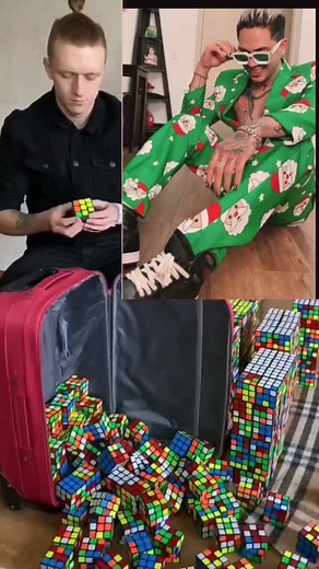 Mastering Rubik's Cube Art: A Creative Challenge