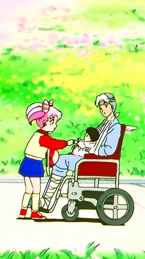 Reencuentro Rini & Hotaru 🥹💖#sailormoon #anime | Sailor Moon Latino