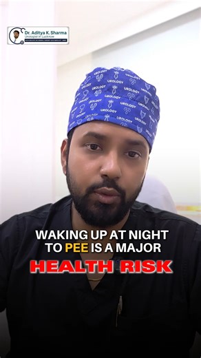 1.1K views | Waking up at night to pee more than once is not normal,...