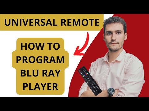 How To Program Universal Remote For Blu Ray Player