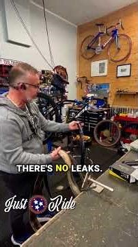 Tubeless Tire Bike showcase