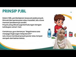 MODEL PEMBELAJARAN PROJECT BASED LEARNING (PJBL)