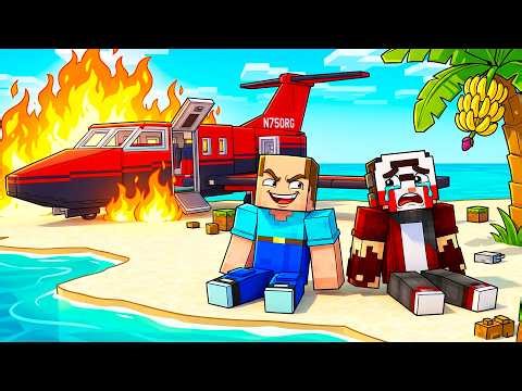 Minecraft'ta UÇAK Kazası ! - Zengin vs Fakir #41