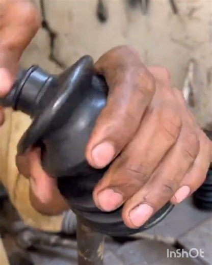 Toyota Axio CVT Axel rubber But installation guide #youtubeshorts #foryou #fyp #mechanic .